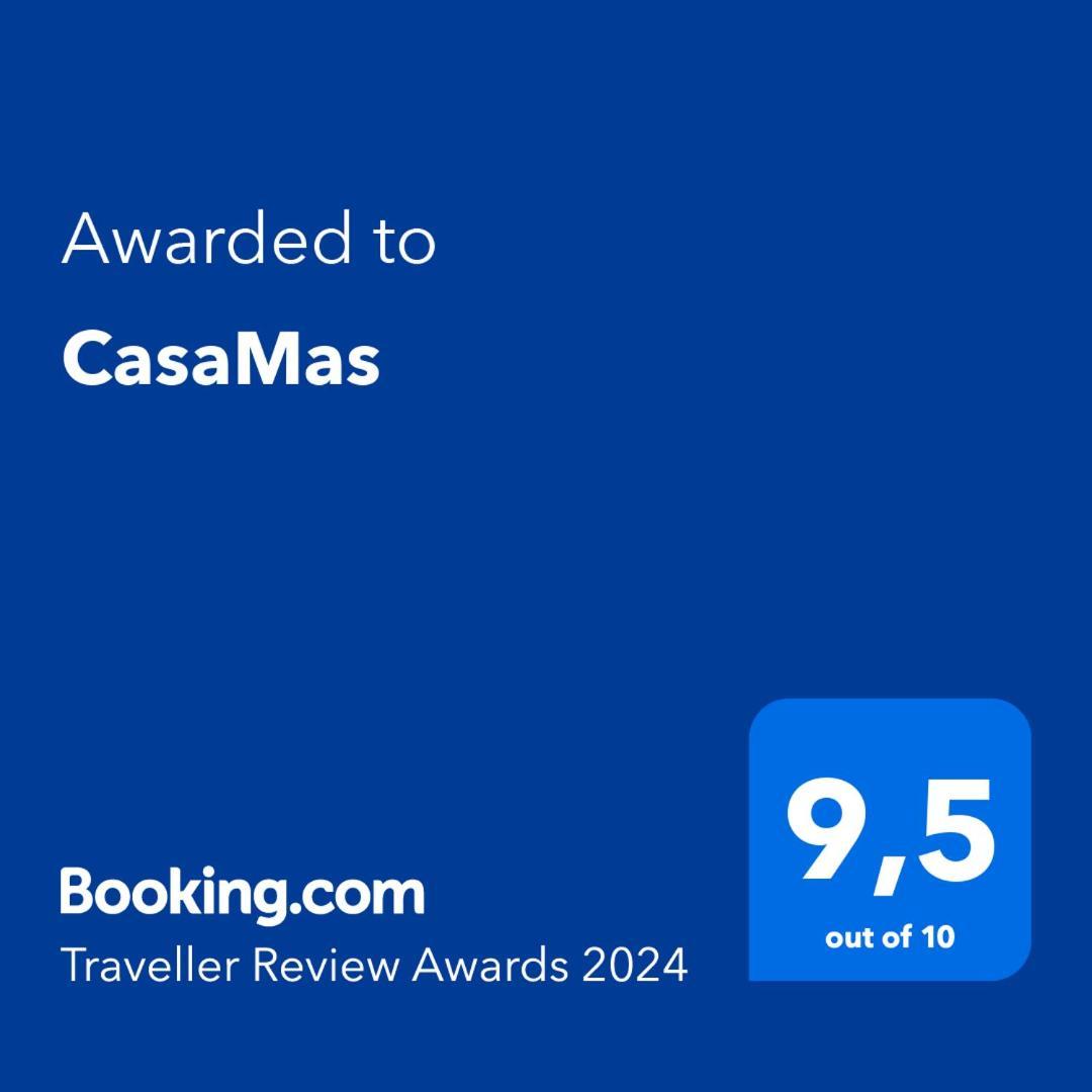 Casamas Villa Brindisi Eksteriør bilde